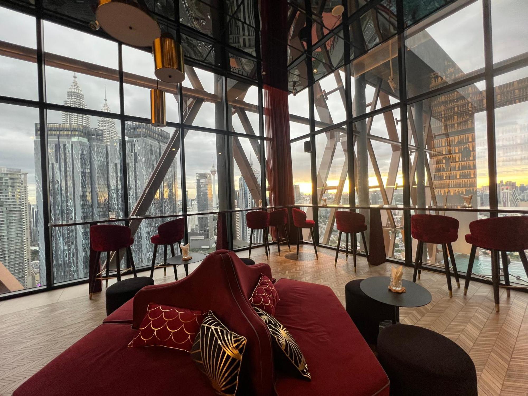 Scarletz Suites Kuala Lumpur By City Center Exterior photo