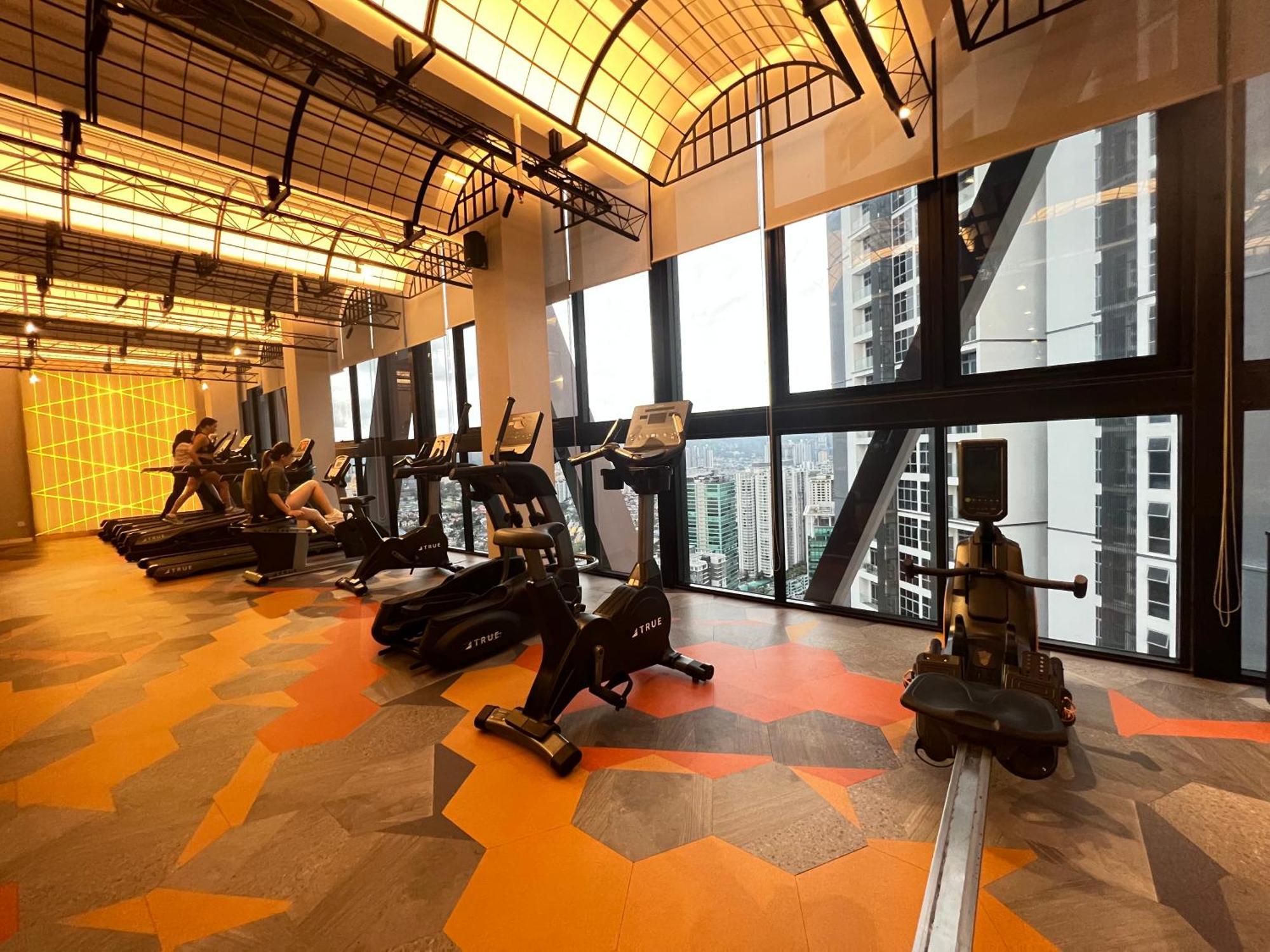 Scarletz Suites Kuala Lumpur By City Center Exterior photo