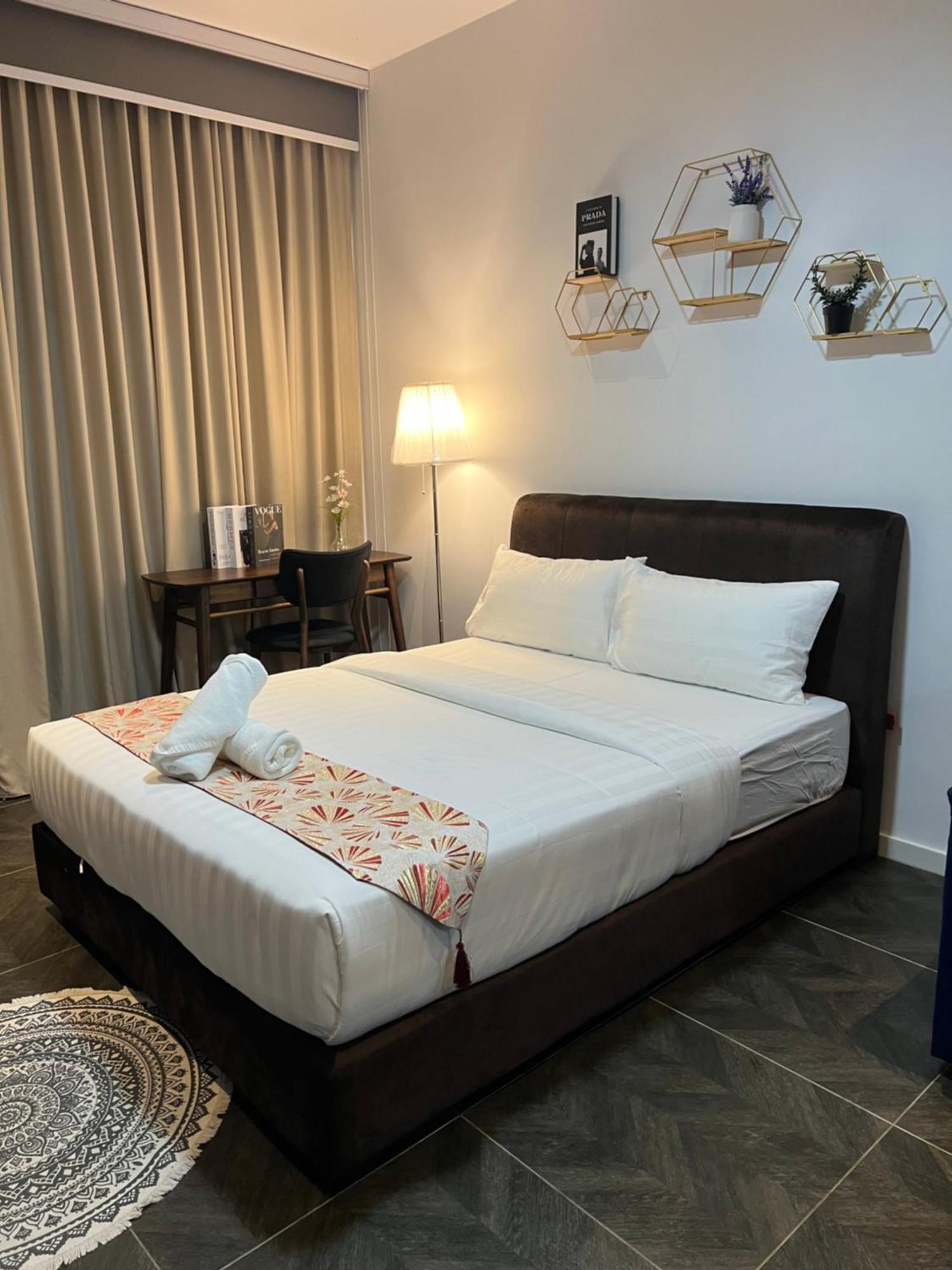 Scarletz Suites Kuala Lumpur By City Center Exterior photo