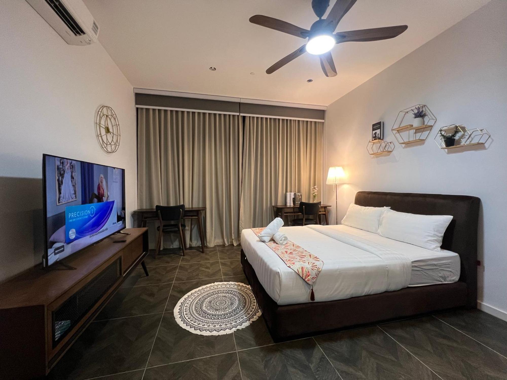 Scarletz Suites Kuala Lumpur By City Center Exterior photo