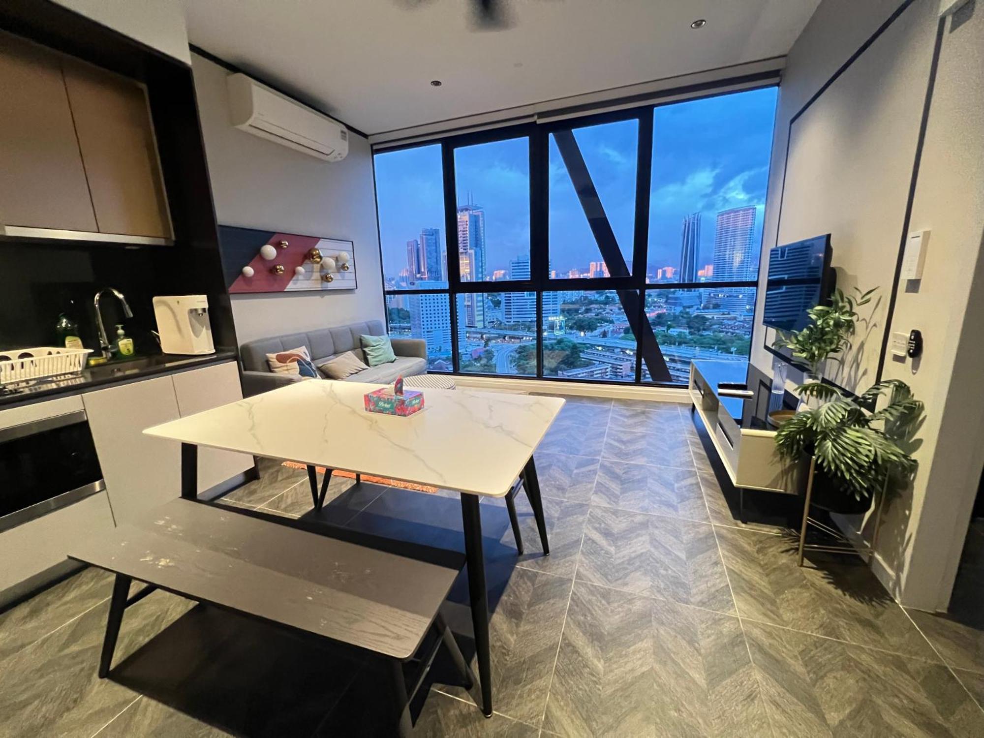 Scarletz Suites Kuala Lumpur By City Center Exterior photo