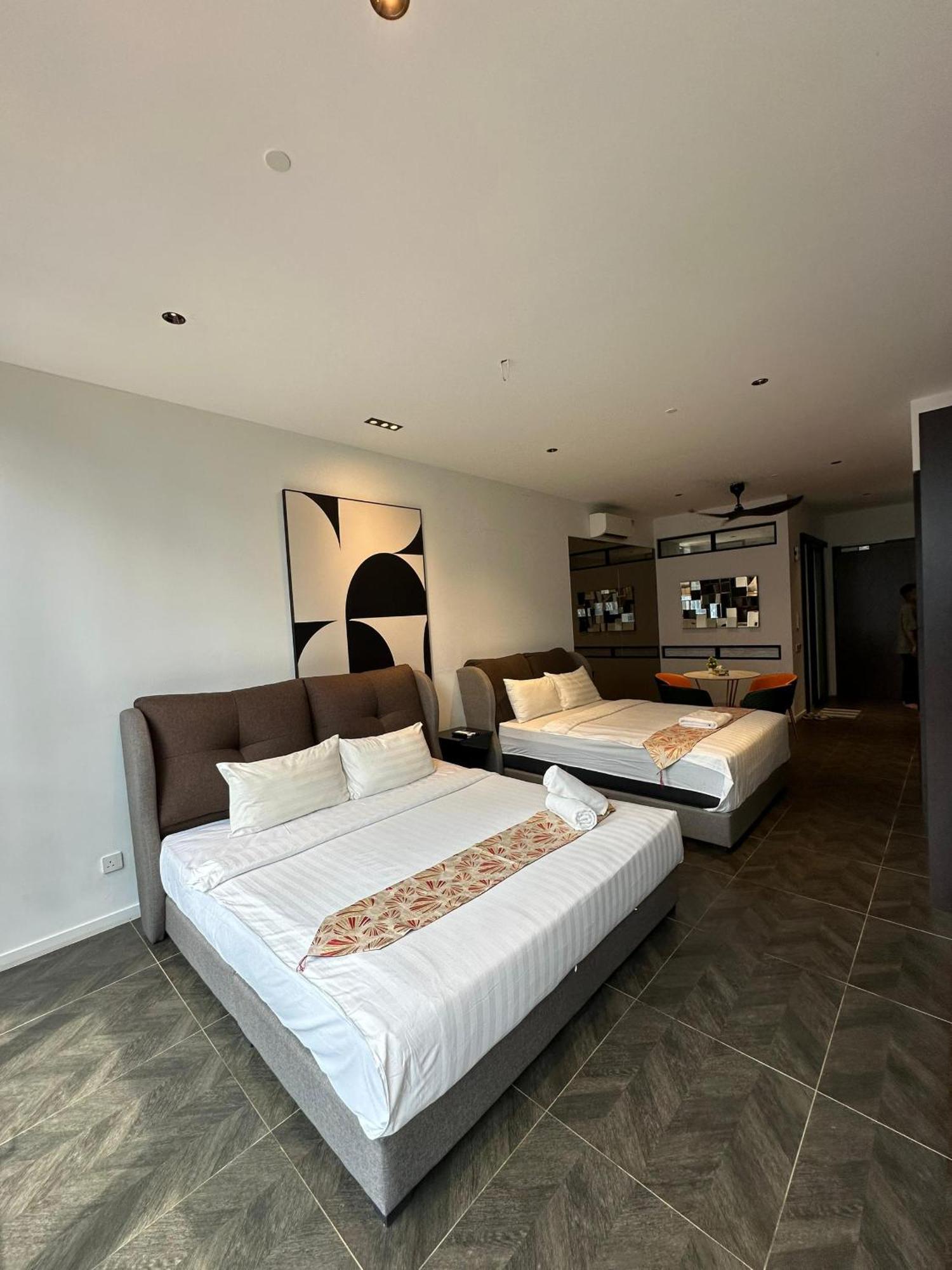 Scarletz Suites Kuala Lumpur By City Center Exterior photo