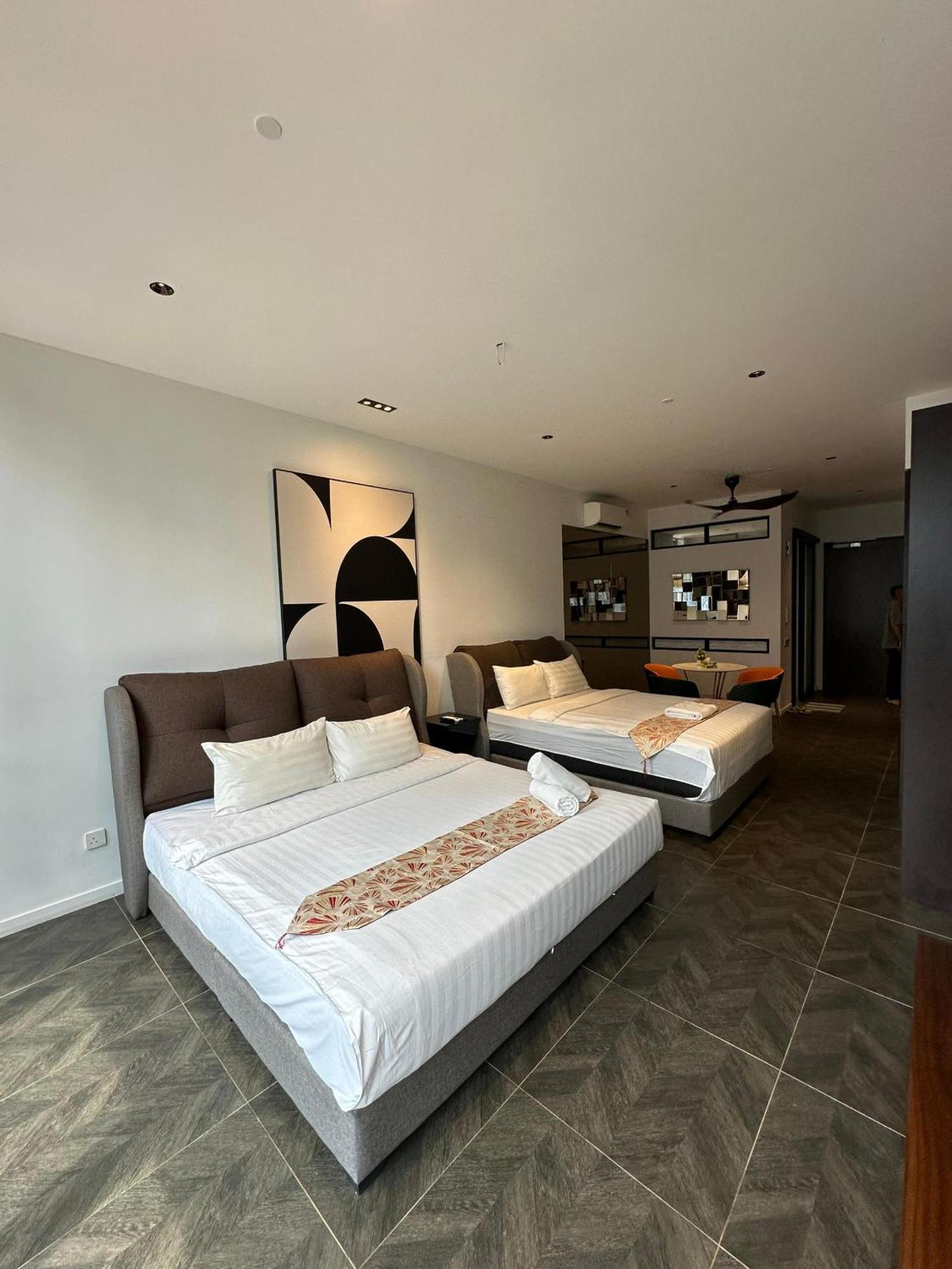 Scarletz Suites Kuala Lumpur By City Center Exterior photo
